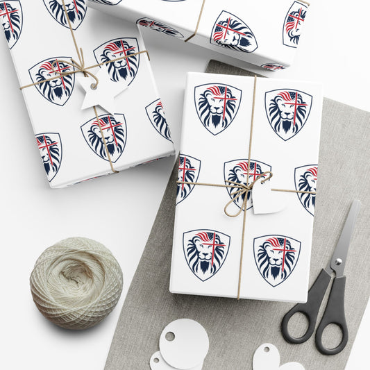 Gift Wrap Papers Orlando Lions Baseball