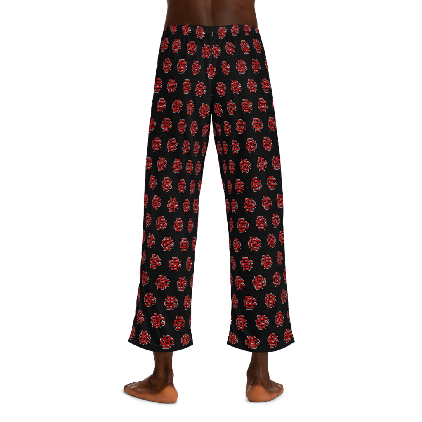 Men's Pajama Pants (AOP) Creeks Baseball Club - CBC