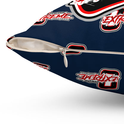 Spun Polyester Square Pillow