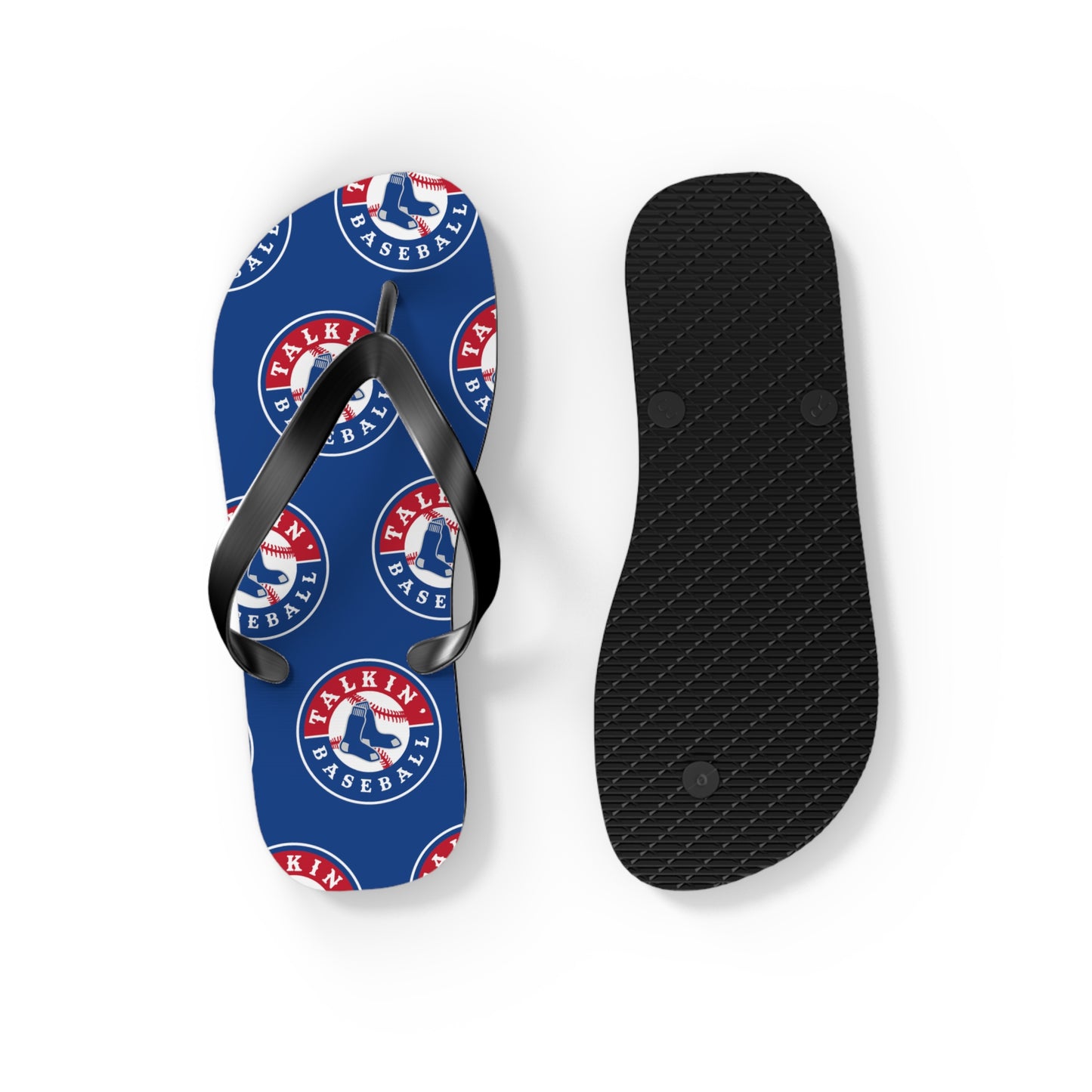 Flip Flops Talkin' Baseball