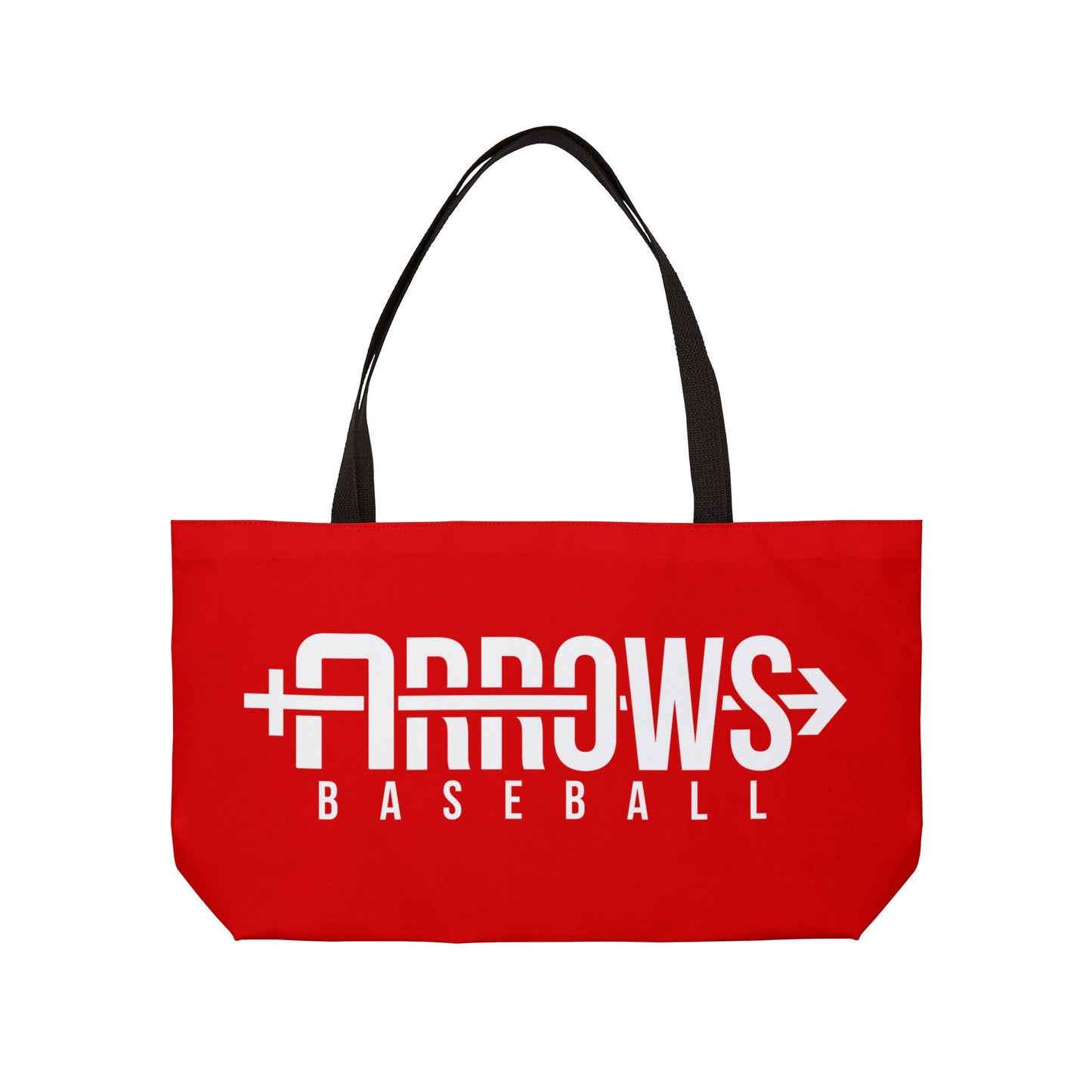 Weekender Tote Bag Arrows Baseball