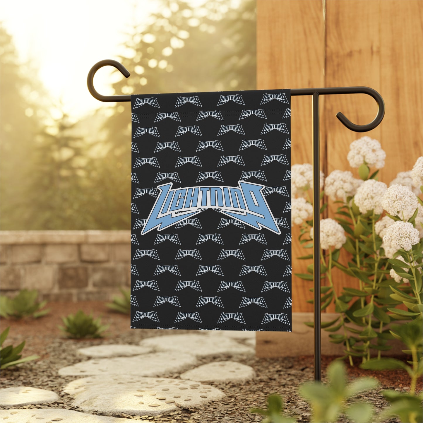 Garden & House Banner Lightning Baseball