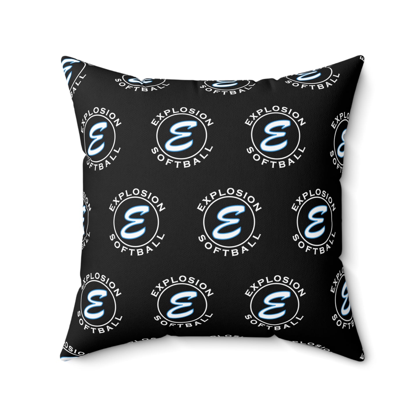 Spun Polyester Square Pillow