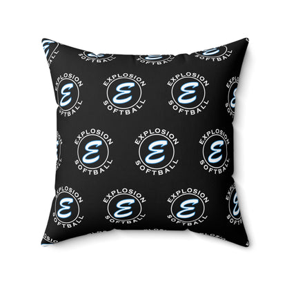 Spun Polyester Square Pillow