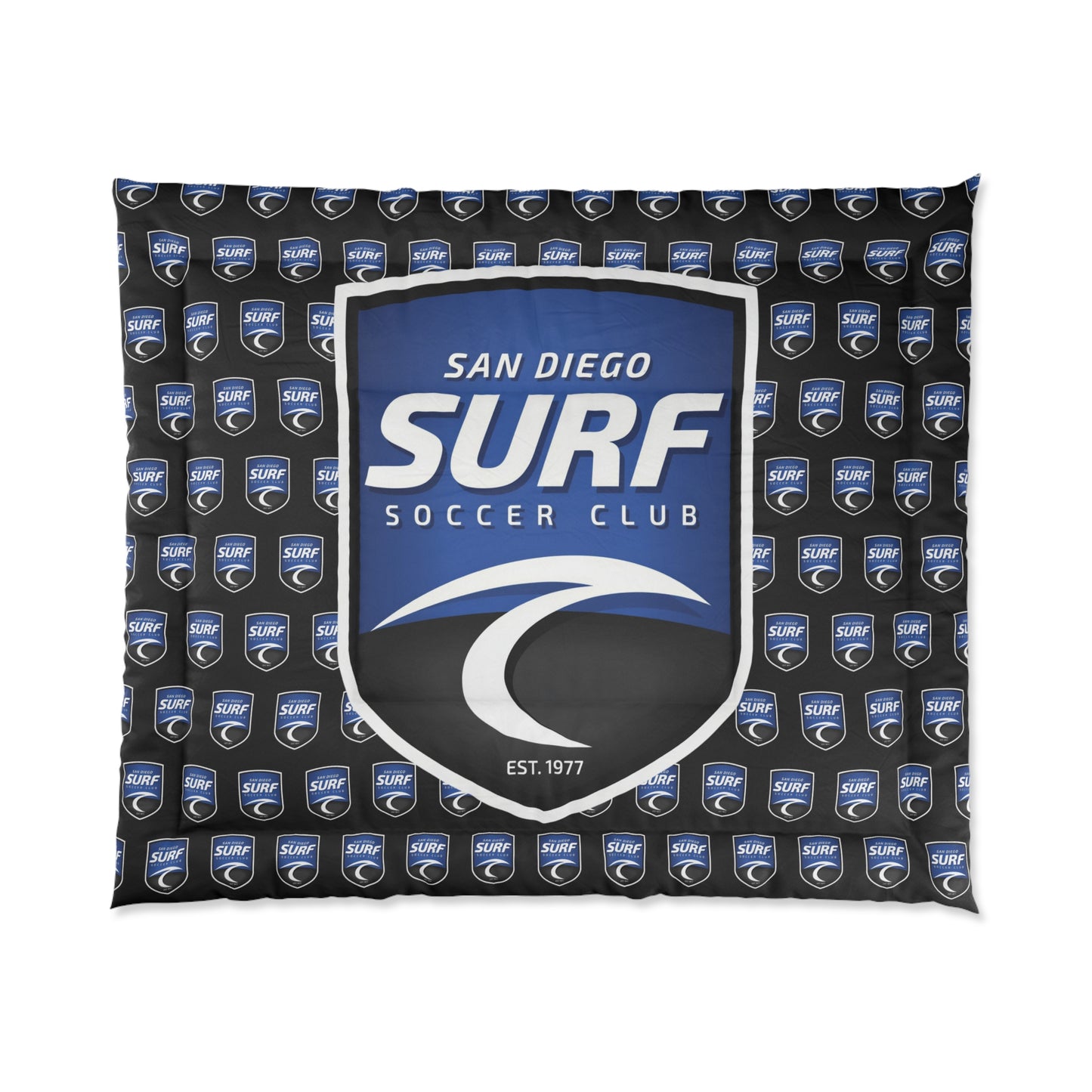 Comforter San Diego Surf Soccer