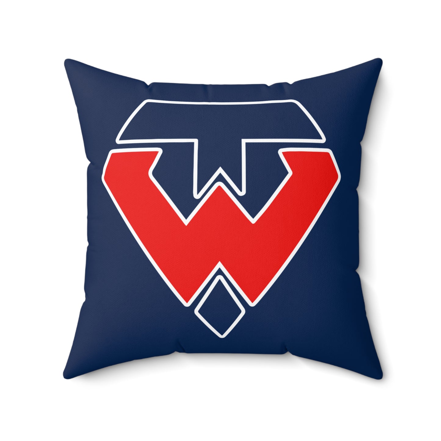 Spun Polyester Square Pillow