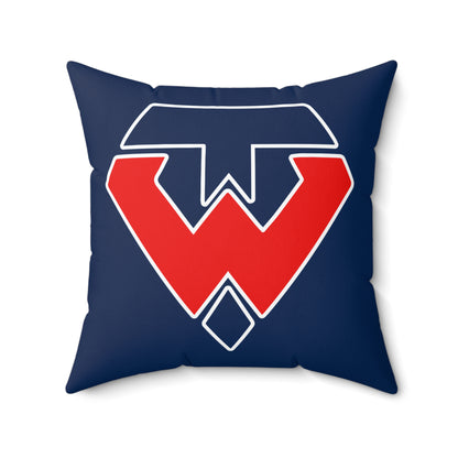 Spun Polyester Square Pillow