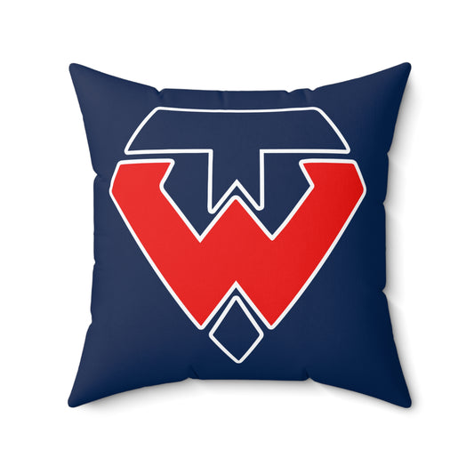 Spun Polyester Square Pillow