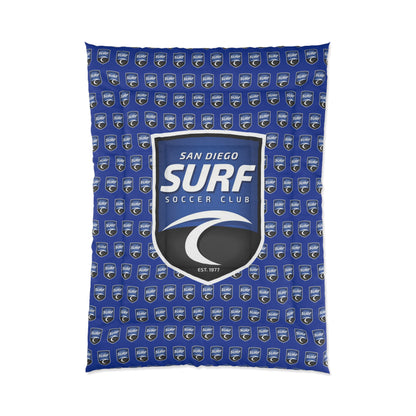 Comforter San Diego Surf Soccer