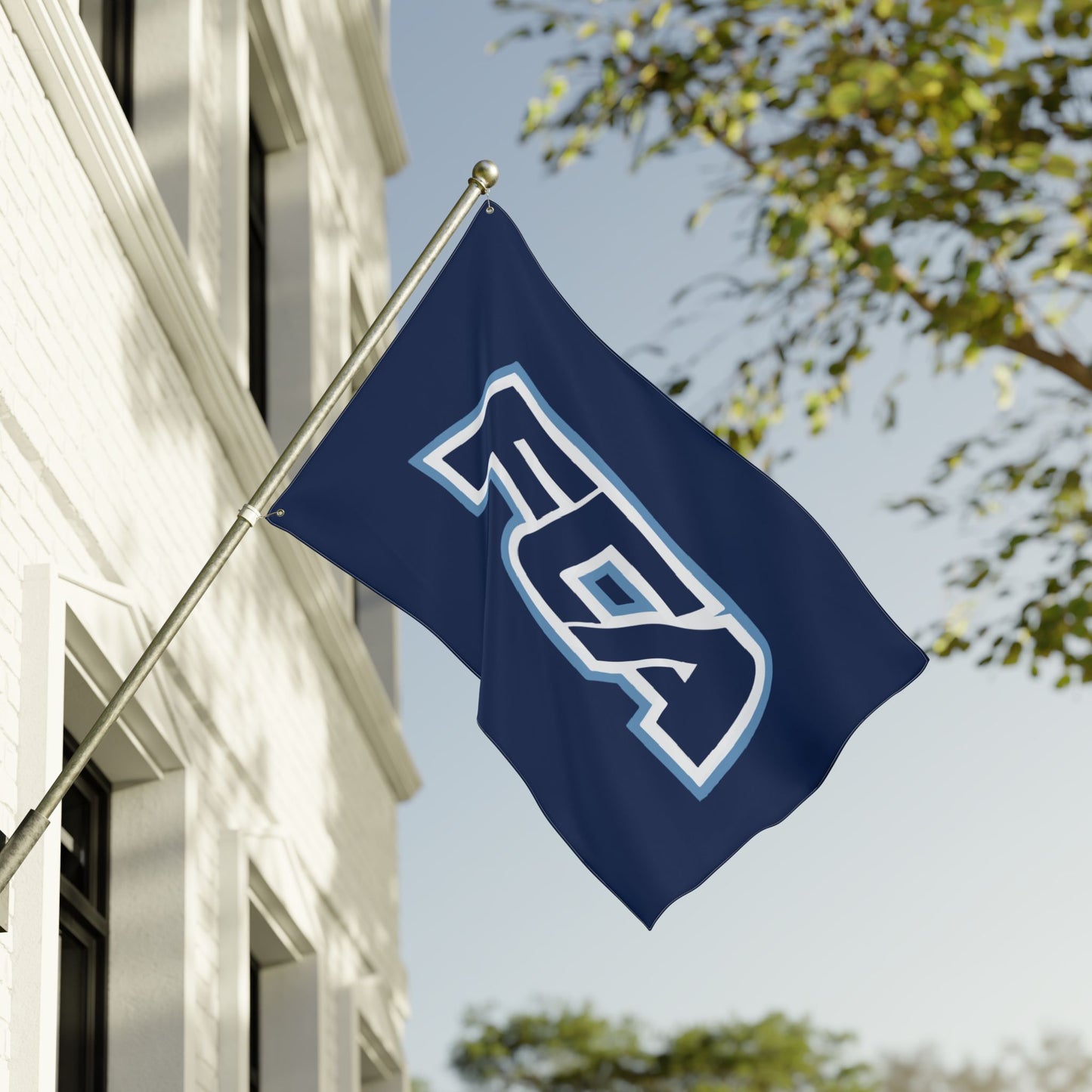 Double Sided Flag