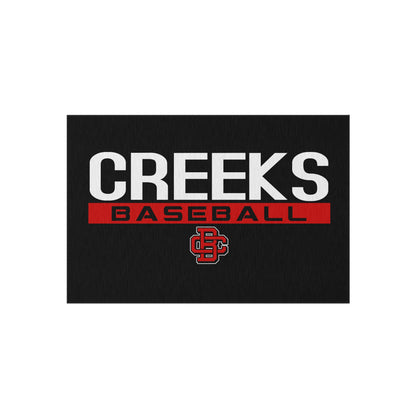 Outdoor Rug Creeks Baseball Club - CBC