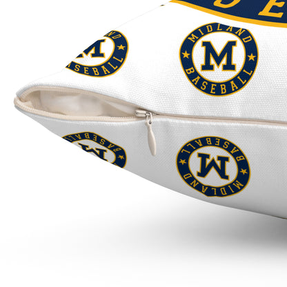 Spun Polyester Square Pillow