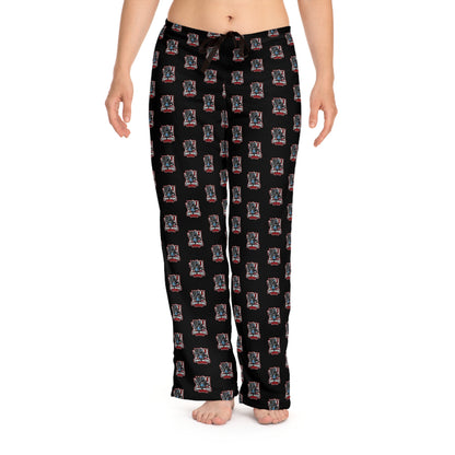 Women's Pajama Pants (AOP) Swat Medic Cards