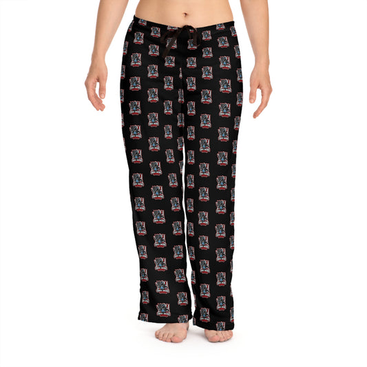 Women's Pajama Pants (AOP) Swat Medic Cards