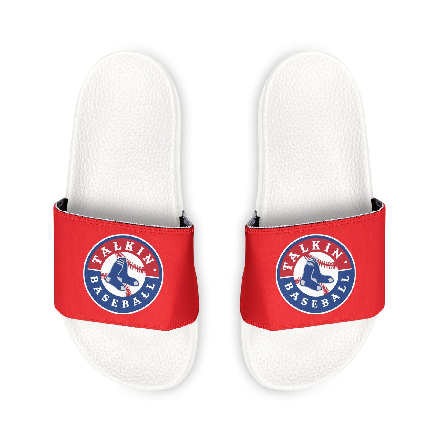 Men's Removable-Strap Sandals Talkin' Baseball