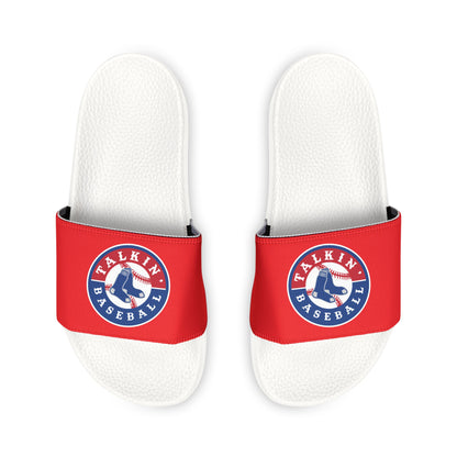 Men's Removable-Strap Sandals Talkin' Baseball