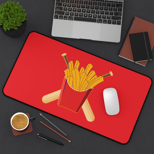 Desk Mat Team Rally Fries