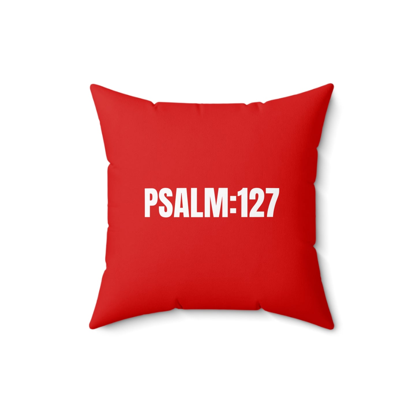 Spun Polyester Square Pillow Arrows Baseball
