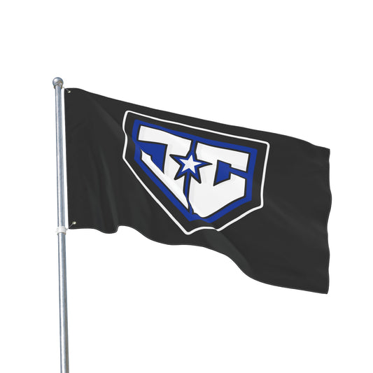 Double Sided Flag JCB