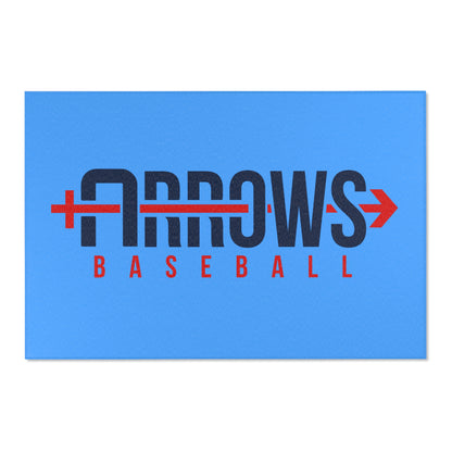Area Rugs  Arrows Baseball