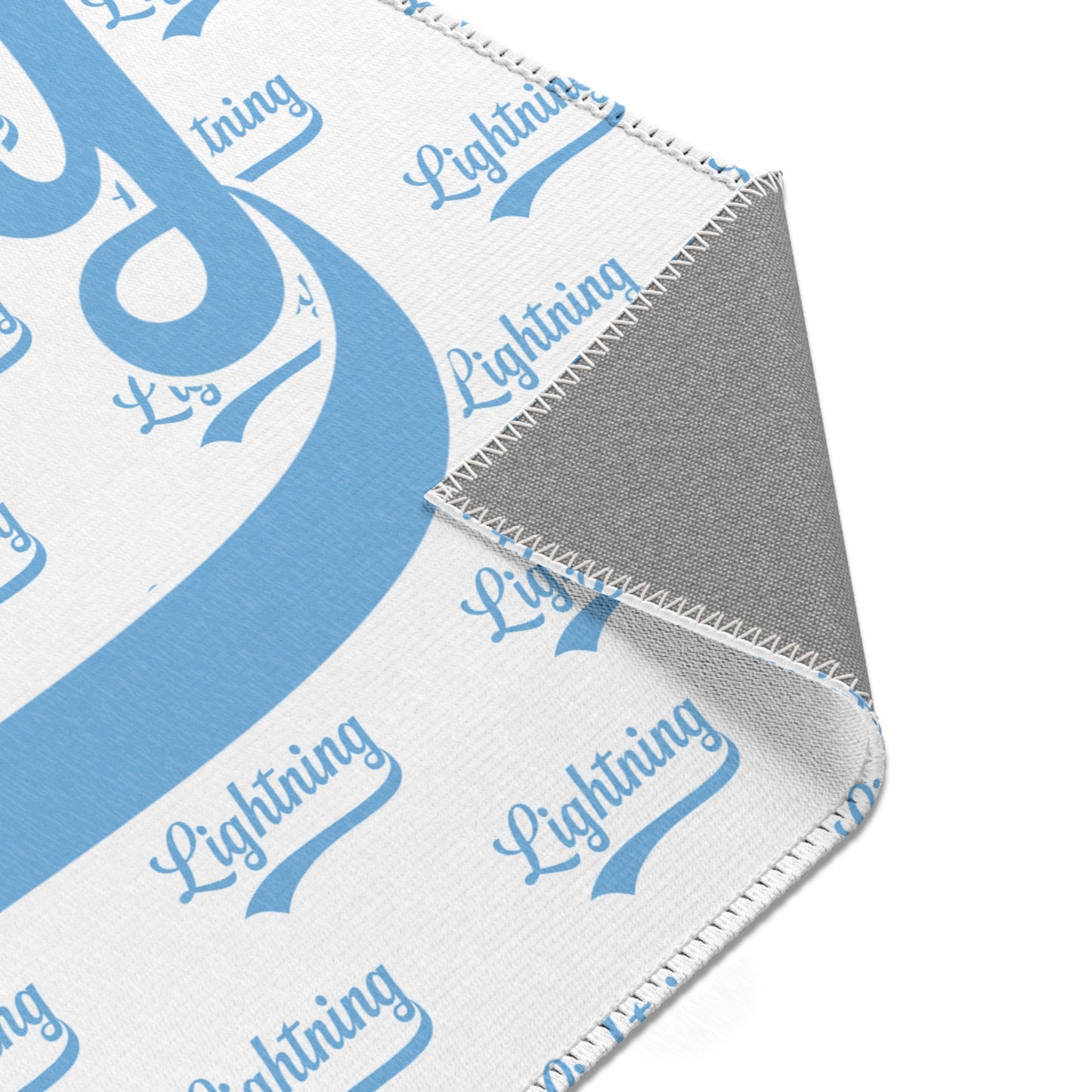 Area Rugs  Lightning Baseball