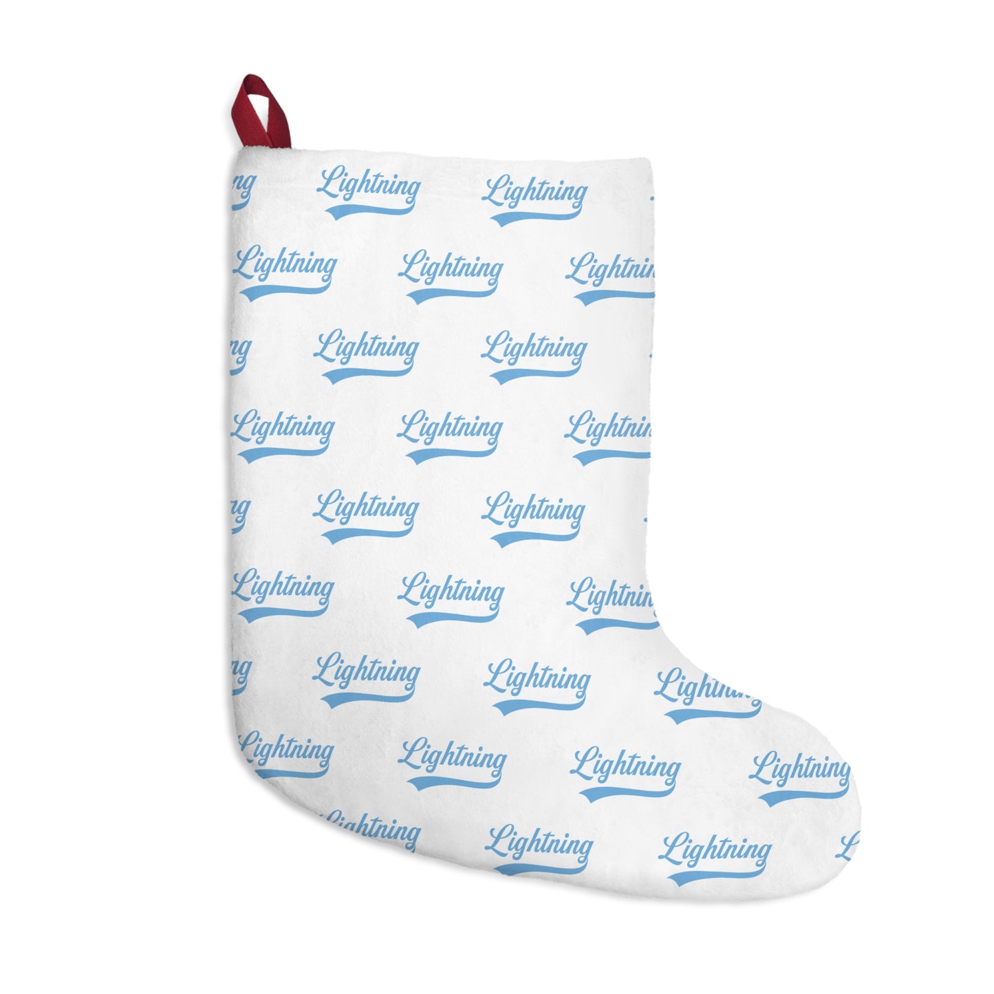Christmas Stockings Lightning Baseball
