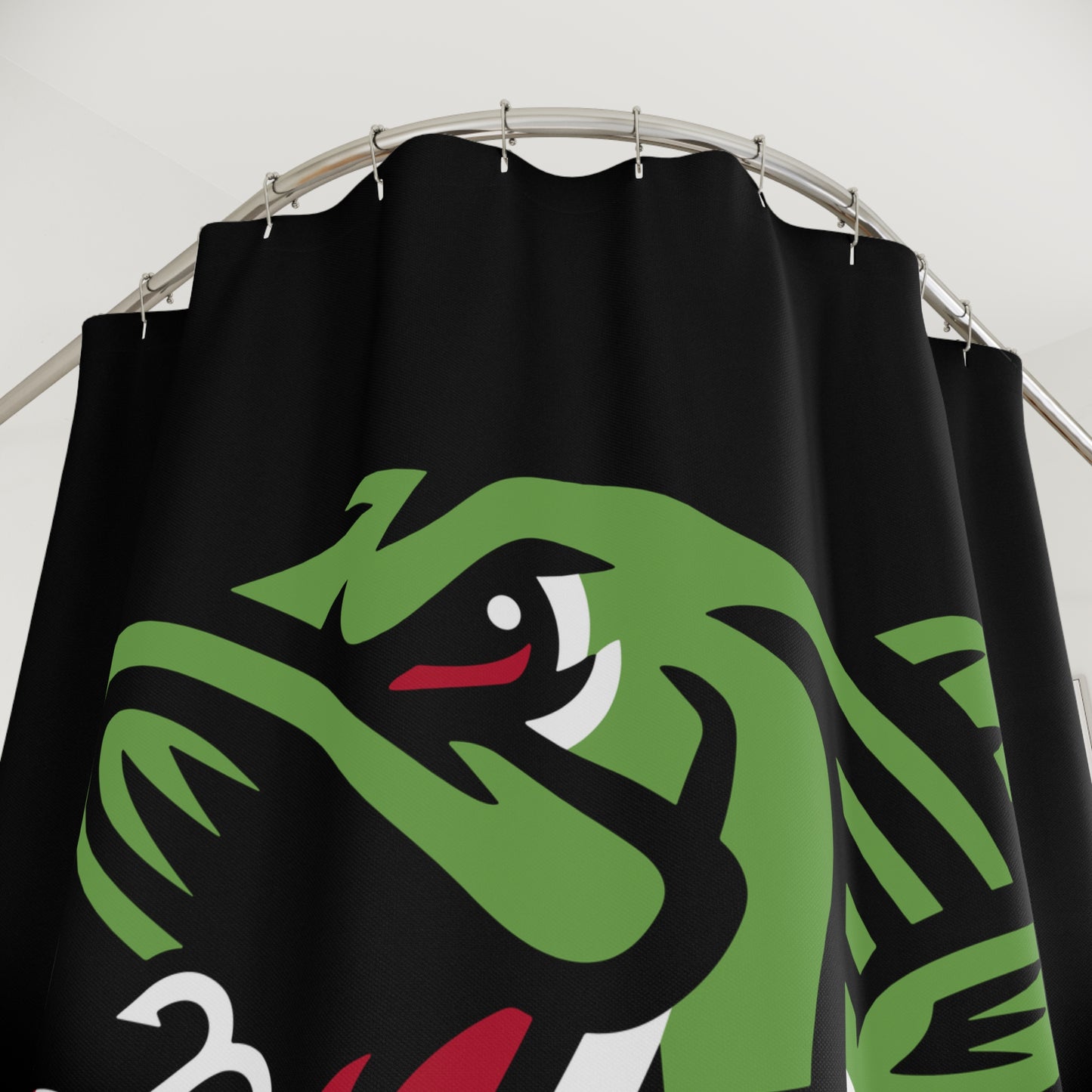 Shower Curtains RBA Stripers Baseball