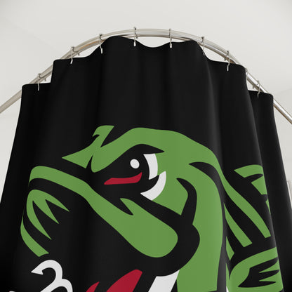 Shower Curtains RBA Stripers Baseball