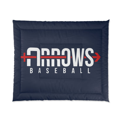 Comforter Arrows Baseball