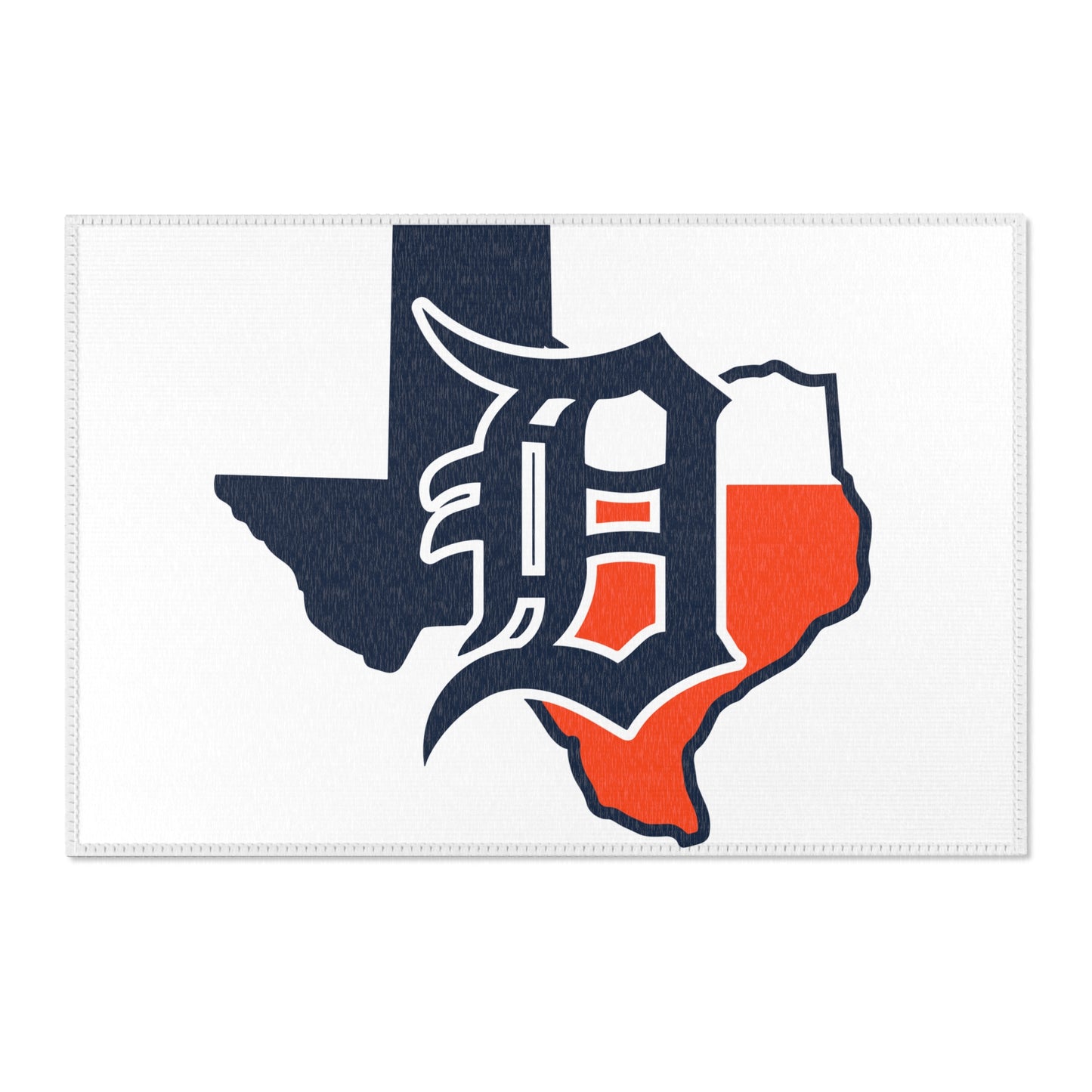 Area Rugs  Dallas Tigers Baseball