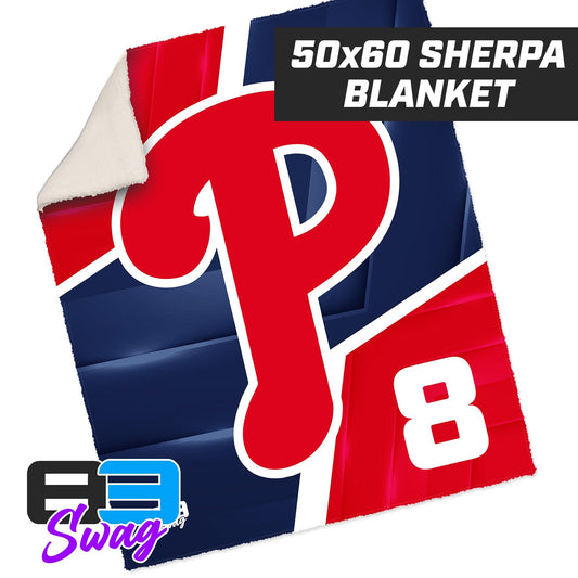 50”x60” Plush Sherpa Blanket - Central Alabama Prospects - 83Swag