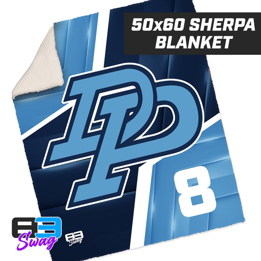 50”x60” Plush Sherpa Blanket - Dr Phillips All Stars Baseball - 83Swag