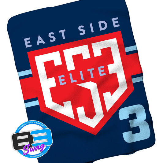 50”x60” Plush Sherpa Blanket - East Side Elite - 83Swag