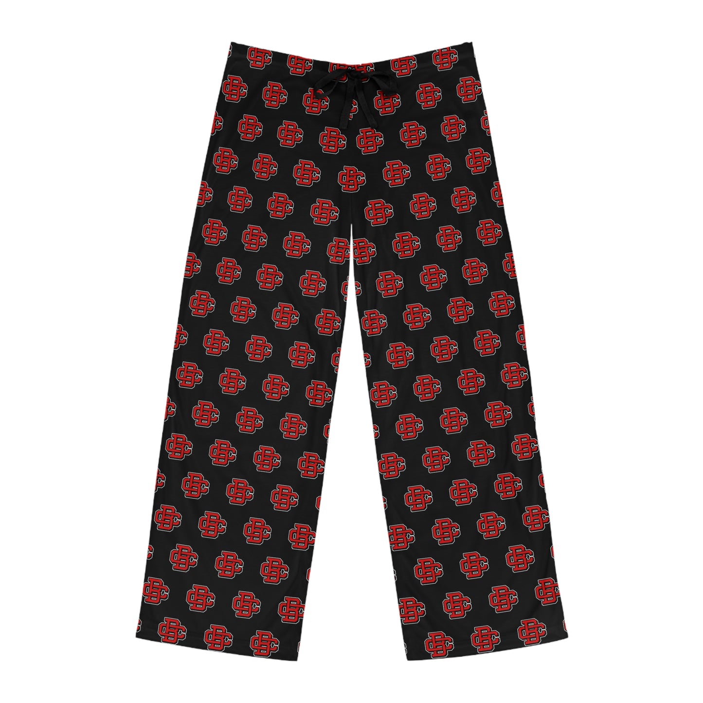 Men's Pajama Pants (AOP) Creeks Baseball Club - CBC