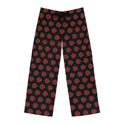 Men's Pajama Pants (AOP) Creeks Baseball Club - CBC