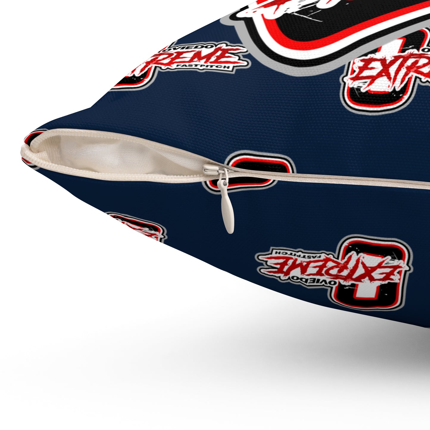 Spun Polyester Square Pillow