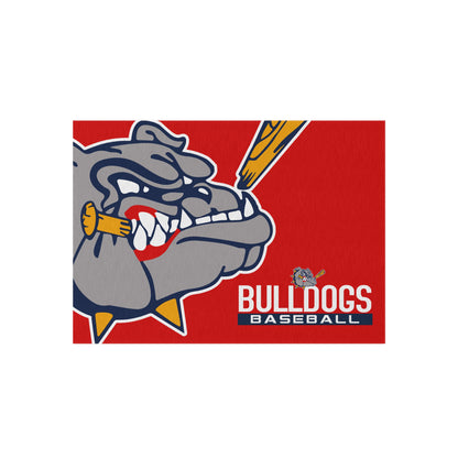 Outdoor Rug Bloomingdale Bulldogs Baseball