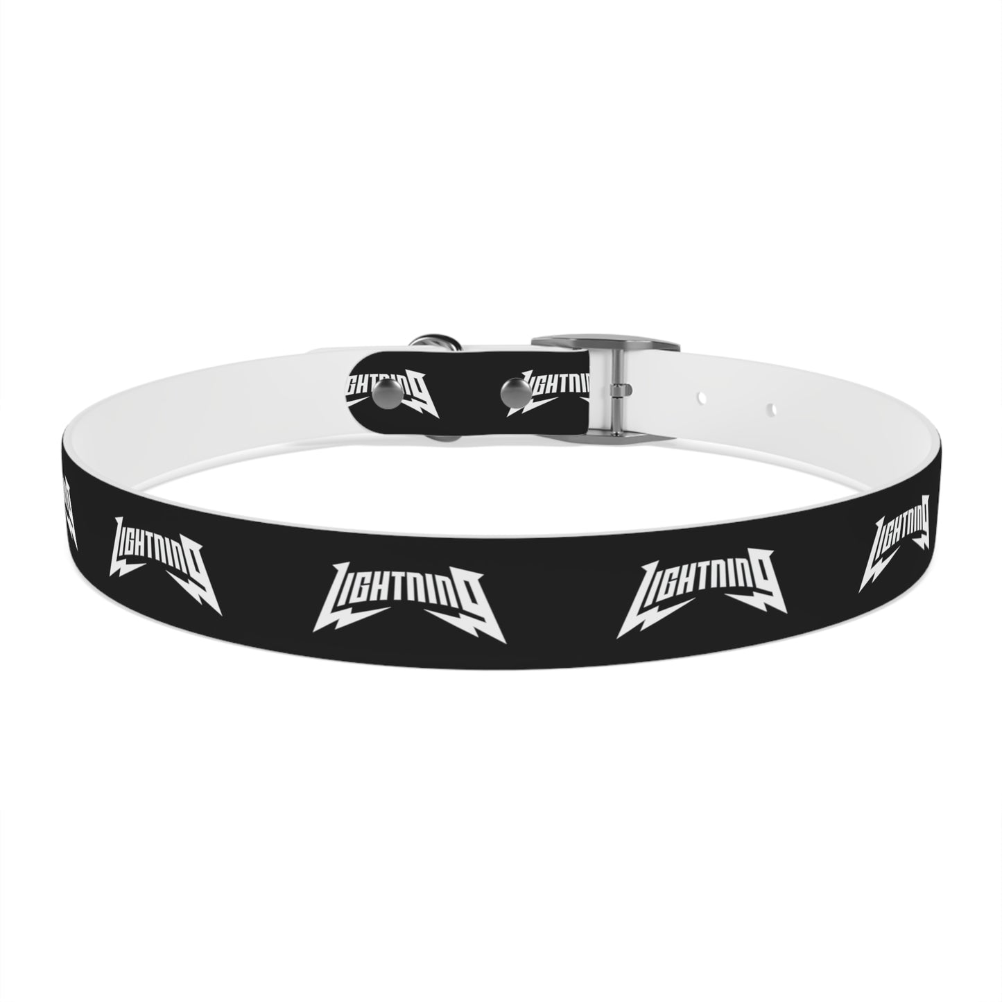 Dog Collar Lightning Baseball