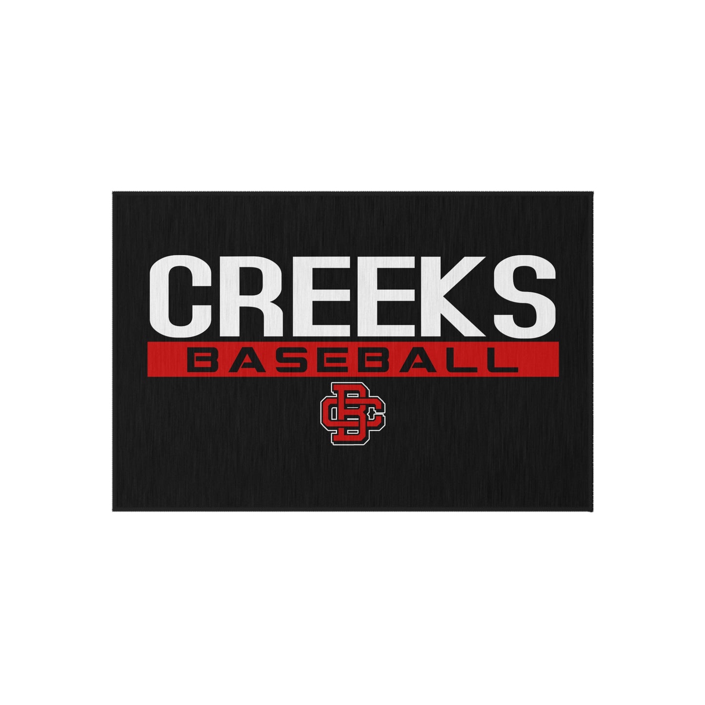 Outdoor Rug Creeks Baseball Club - CBC