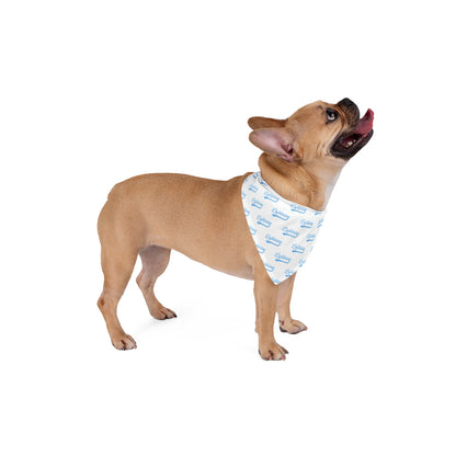 Pet Bandana Lightning Baseball