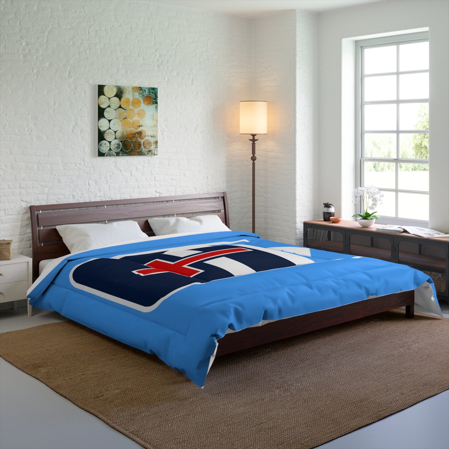 Comforter Arrows Baseball