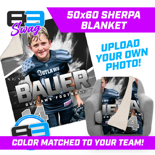 Custom Photo 50x60 Blanket - Upload Your Own Photo!