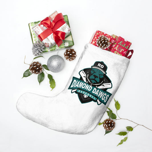 Christmas Stockings Diamond Dawgs Baseball