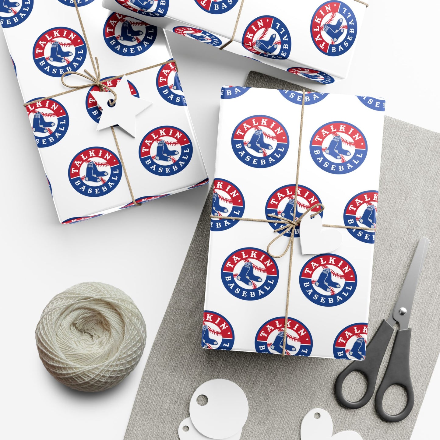 Gift Wrap Papers - Talkin' Baseball