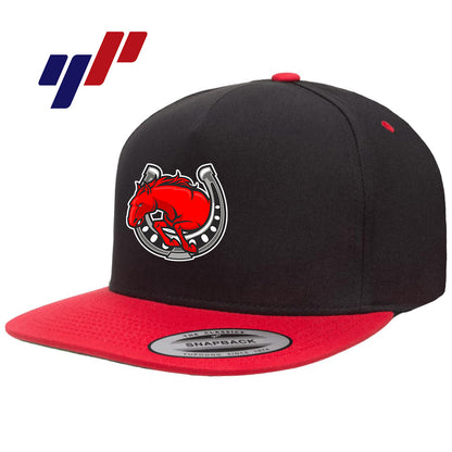 Yupoong Y6007 Adult 5-Panel Cotton Twill Snapback Cap - Stillwater Hockey