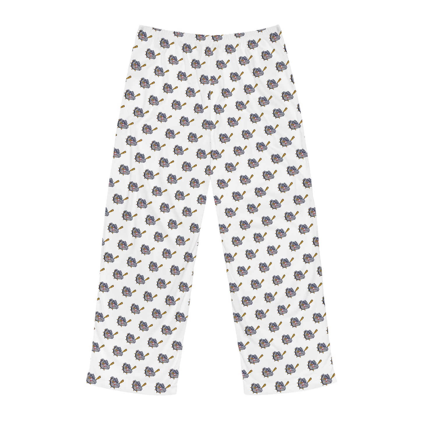 Men's Pajama Pants (AOP) Bloomingdale Bulldogs Baseball