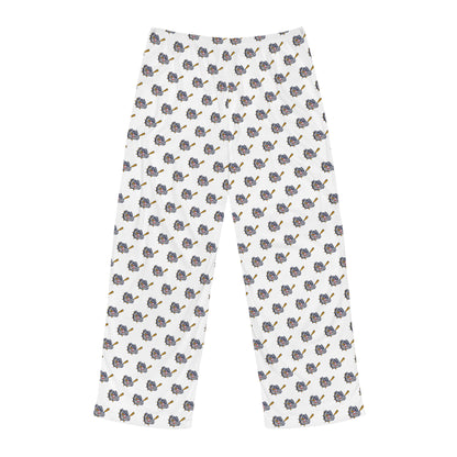 Men's Pajama Pants (AOP) Bloomingdale Bulldogs Baseball