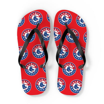 Flip Flops Talkin' Baseball