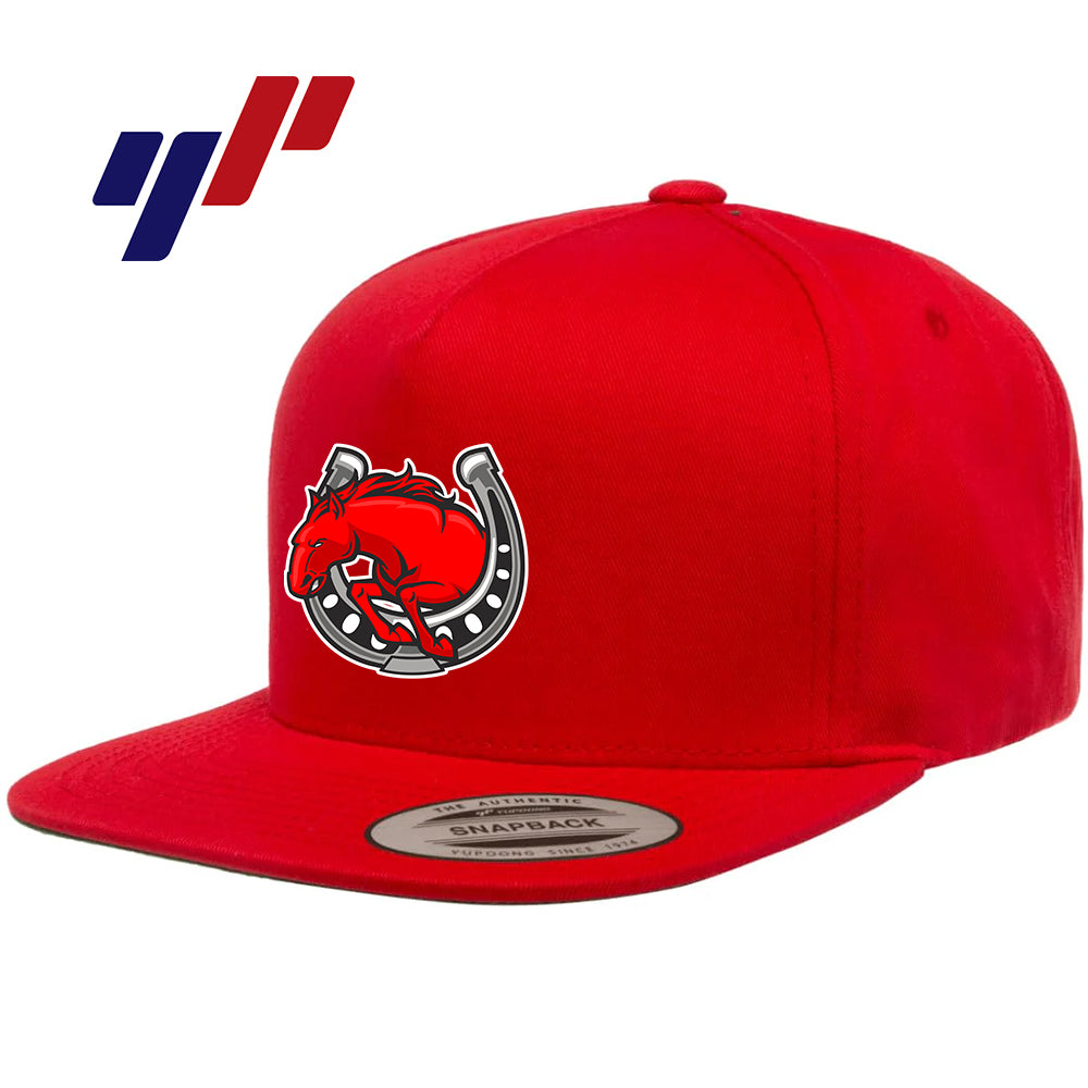 Yupoong Y6007 Adult 5-Panel Cotton Twill Snapback Cap - Stillwater Hockey