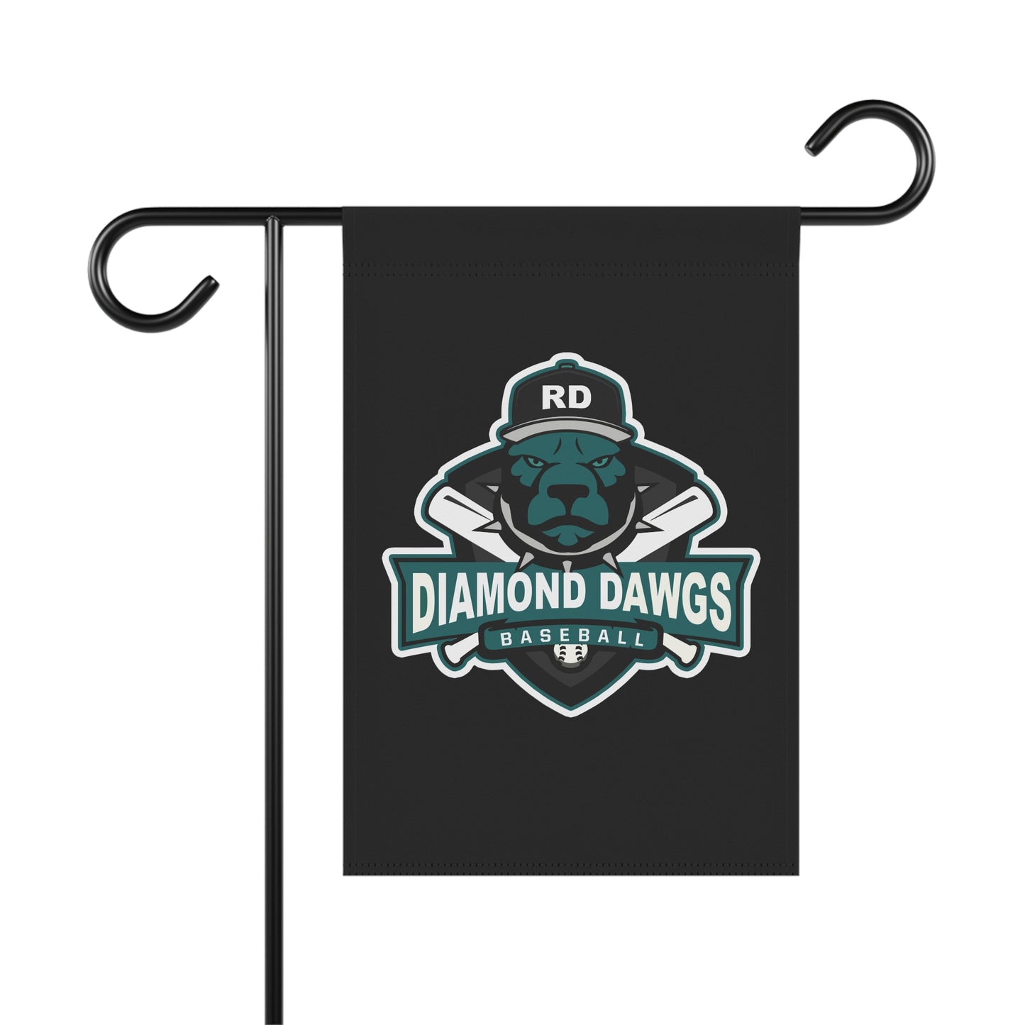 Garden & House Banner Diamond Dawgs Baseball